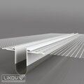 Dilatačná priebežná lišta LD-NH P PVC 06