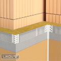 Univerzálna dilatačná lišta 2D LD-W50 UNI 5