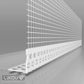LK PVC rohová lišta s tkaninou VERTEX