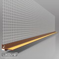Okenná začisťovacia lišta LS-VHL 06 COLOR