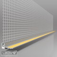 Okenná začisťovacia lišta LS-VHL 06 COLOR