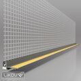 Okenná začisťovacia lišta LS-VHL 06 COLOR