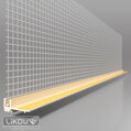 Okenná začisťovacia lišta LS-VHL 06 COLOR
