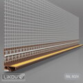 Okenná začisťovacia lišta 2D LS2-FLEX 06 COLOR