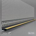 Okenná začisťovacia lišta 2D LS2-FLEX 06 COLOR