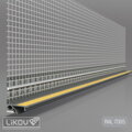 Okenná začisťovacia lišta 2D LS2-FLEX 06 COLOR