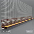 Okenná začisťovacia lišta 2D LS2-FLEX 09 COLOR