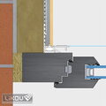 Okenná začisťovacia lišta 2D LS2-FLEX 09