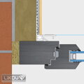 Okenná začisťovacia lišta 2D LS2-FLEX 06 COLOR
