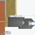 Okenná začisťovacia lišta 3D LS3-200