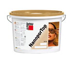 Baumit NanoporTop 25kg - škrábaná štruktúra