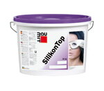 Baumit SilikonTop 25 kg - škrábaná a ryhovaná štruktúra