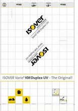 Isover Vario KM DUPLEX UV - balenie 60 m²