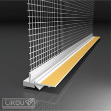 Okenná začisťovacia lišta LS-3140PGL