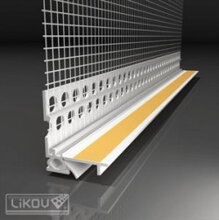 Okenná začisťovacia lišta 2D LS2-FLEX 06