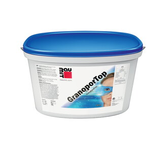 Baumit GranoporTop 25 kg - škrábaná a ryhovaná štruktúra