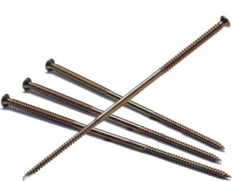 Kotviace skrutky 8,0/200 mm - balenie 75 ks