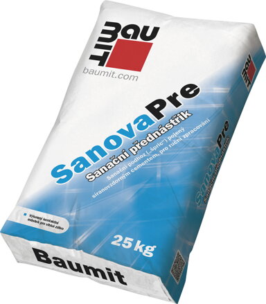 Baumit Sanačný prednástrek SanovaPre