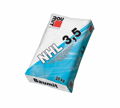 Hydraulické vápno Baumit NHL 3,5