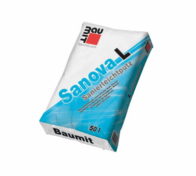 Sanačná omietka Baumit Sanova L