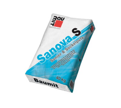Sanačná omietka Baumit SanovaS