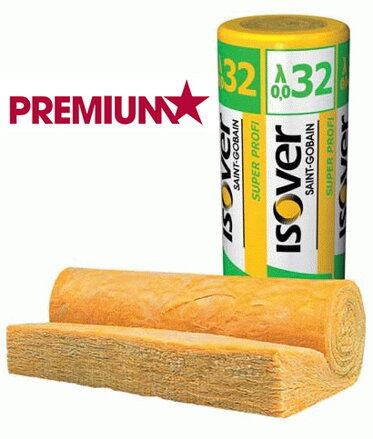 Isover Premium WDF 5 cm - balenie 10,80 m²