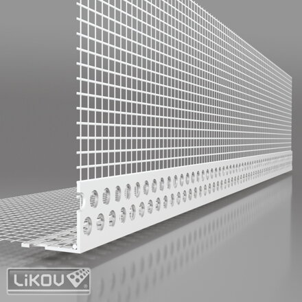 Rohová kútová lišta LK-VT PVC