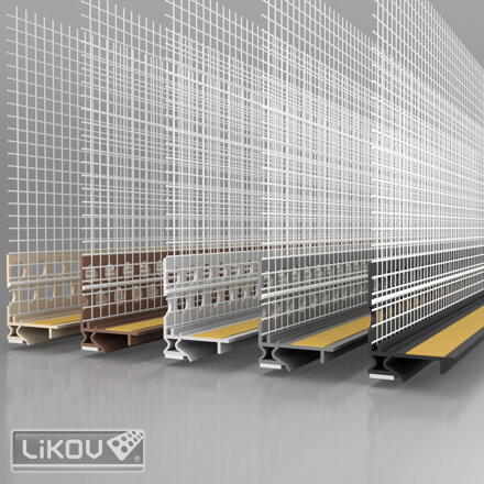 Okenná začisťovacia lišta 2D LS2-FLEX 06 COLOR