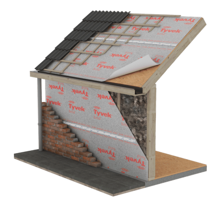 TYVEK Solid 2480B - balenie 75 m²