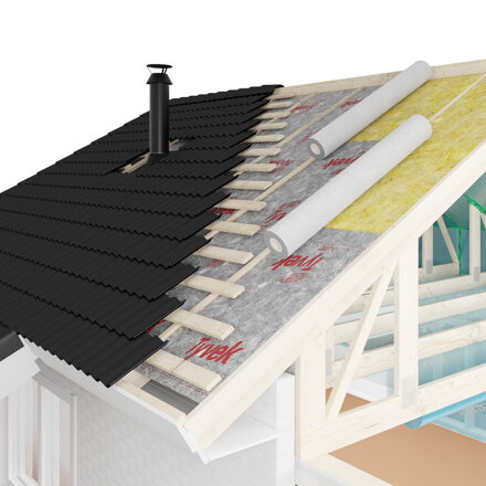 TYVEK Supro - balenie 75 m²