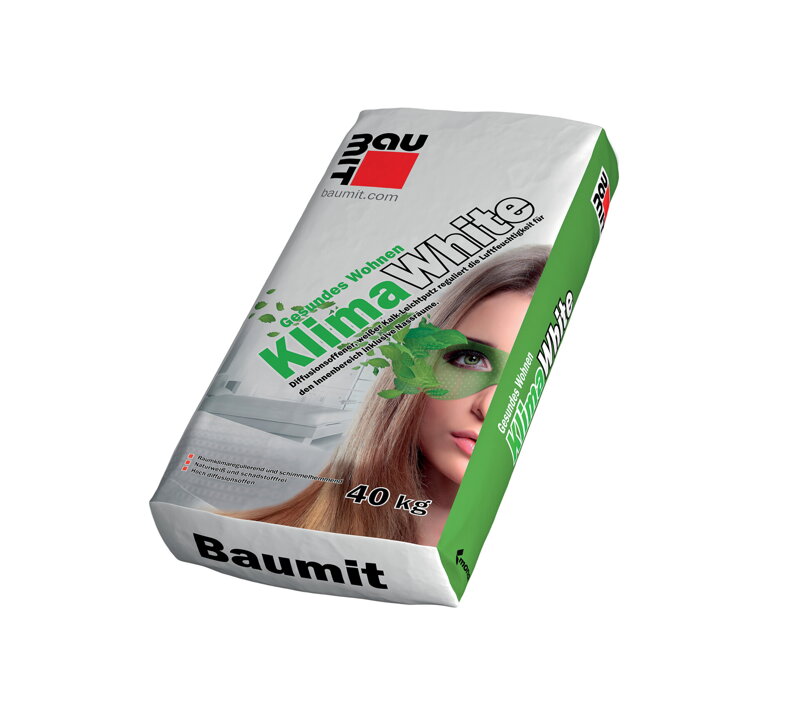 Baumit KlimaWhite 40 kg Baumit KlimaWhite 40 kg