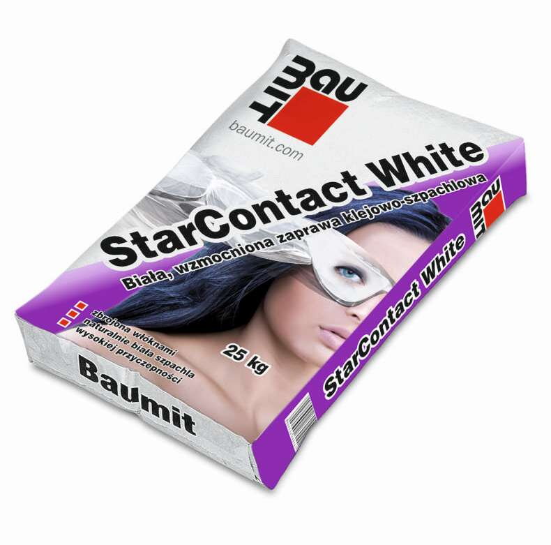 Baumit StarContact White 25 kg Baumit StarContact White 25 kg