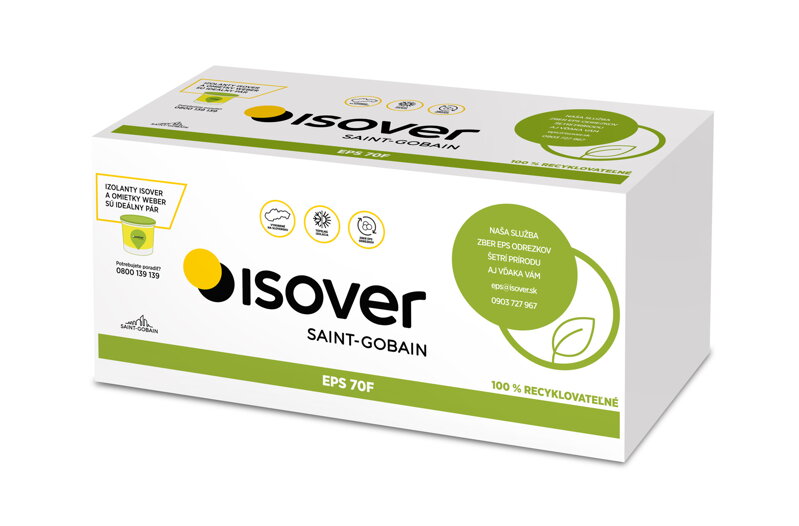 Polystyren EPS 70 4 cm