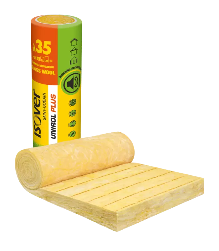 Unirol Plus 14 cm - 5,16 m²