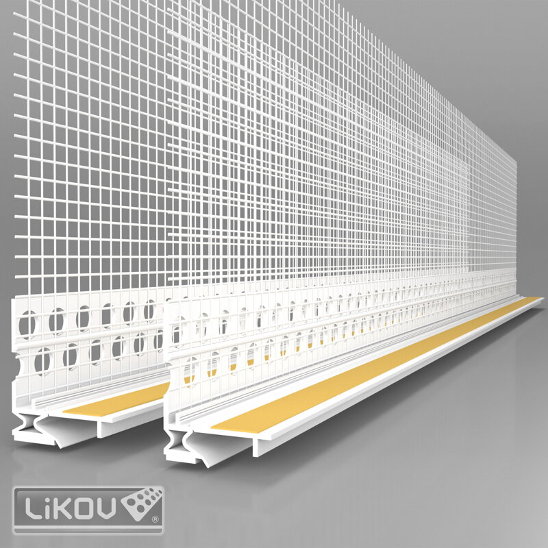Okenná začisťovacia lišta 2D LS2-ADAPT 06