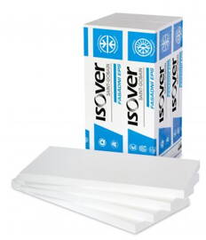 Biely fasádny polystyrén na zateplenie plus akcia a nízka cena